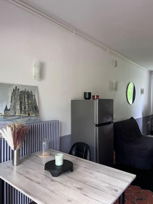 Studio Aux Abords Des Etangs Milly-sur-Thérain 外观 照片