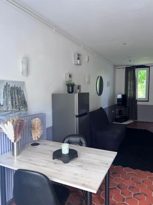 Studio Aux Abords Des Etangs Milly-sur-Thérain 外观 照片