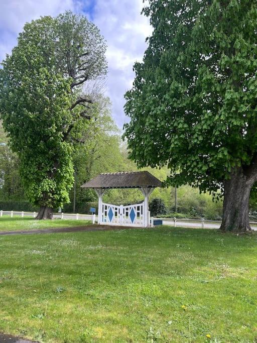 Studio Aux Abords Des Etangs Milly-sur-Thérain 外观 照片