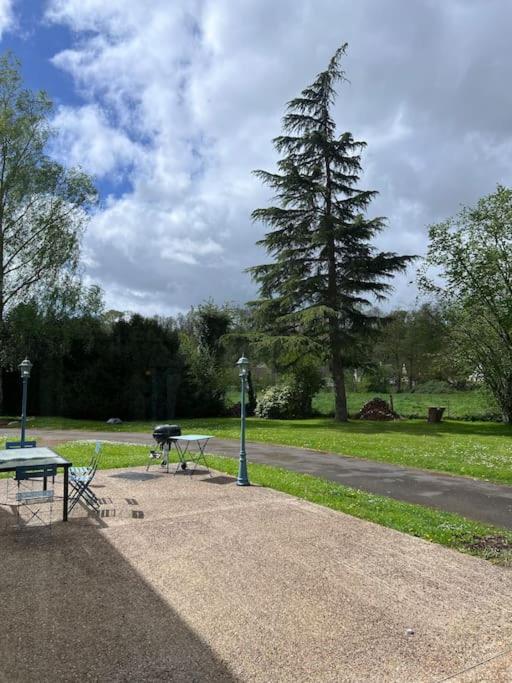 Studio Aux Abords Des Etangs Milly-sur-Thérain 外观 照片