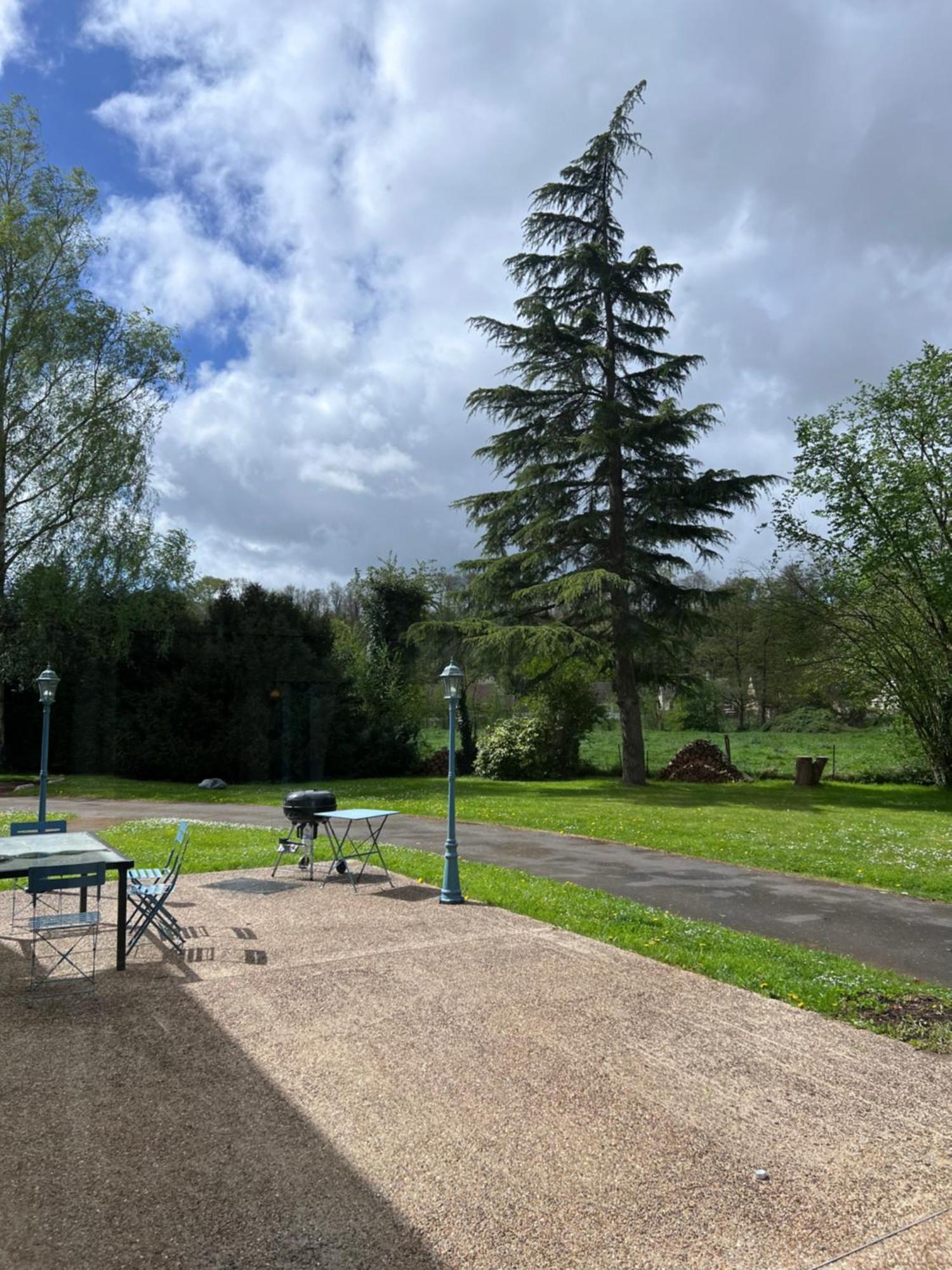 Studio Aux Abords Des Etangs Milly-sur-Thérain 外观 照片