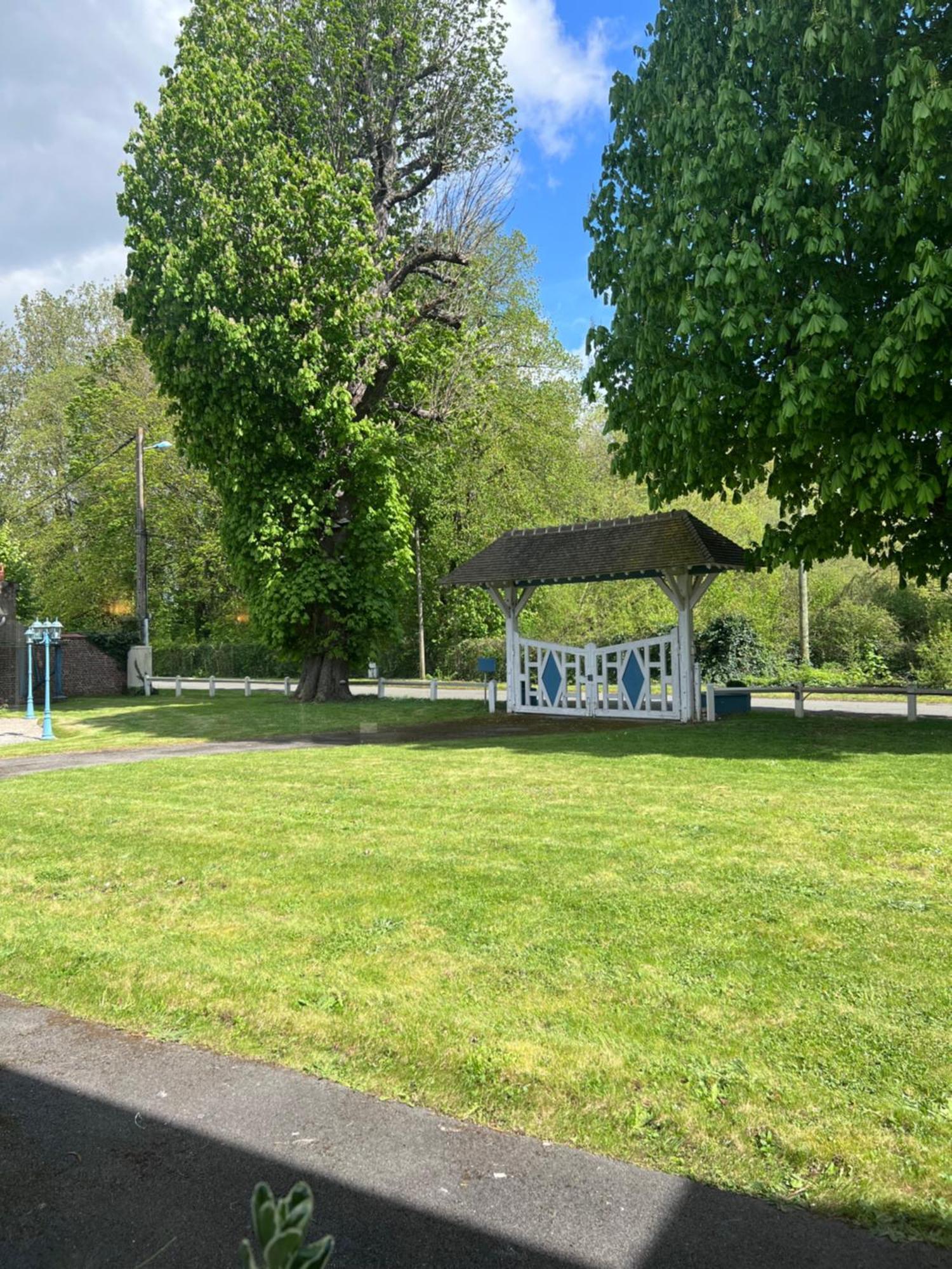 Studio Aux Abords Des Etangs Milly-sur-Thérain 外观 照片